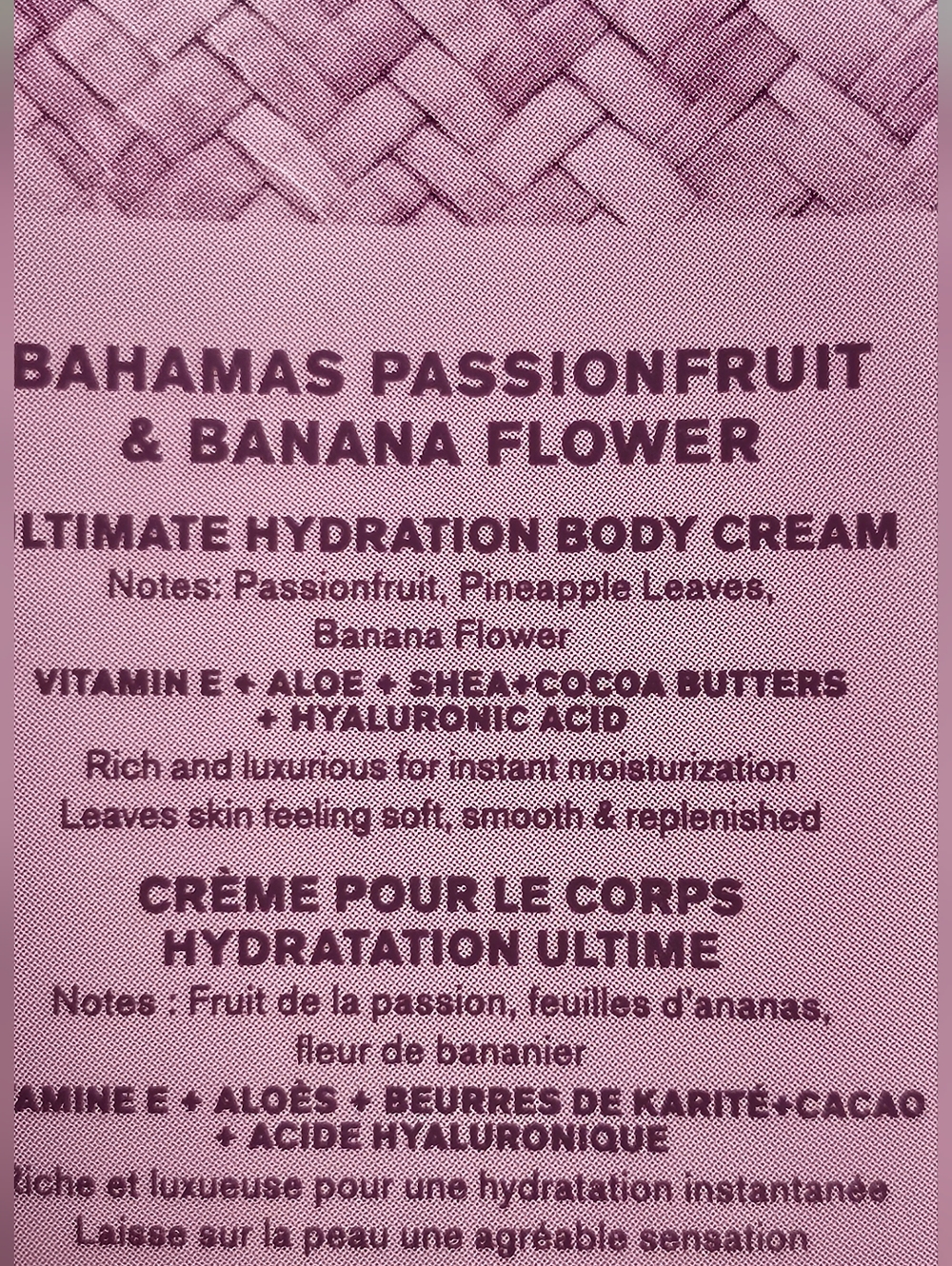 Bath & Body Works Bahamas Passionfruit & Banana Flower Body Cream Duo - Picture 3 of 3